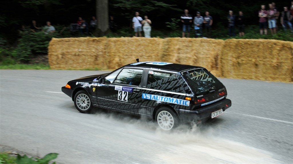 Rene Mejer kunne smykke sig med sølvmedaljerne i Græsted Hillclimb - Foto fra Munkebjerg Hillclimb 2021
(Foto: rallypics.dk / Viggo Johansen)